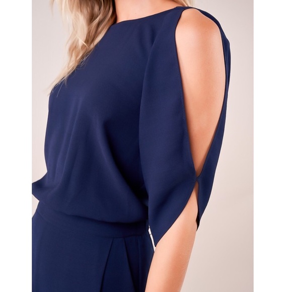 Cold Shoulder Jumpsuit - Picture 6 of 8